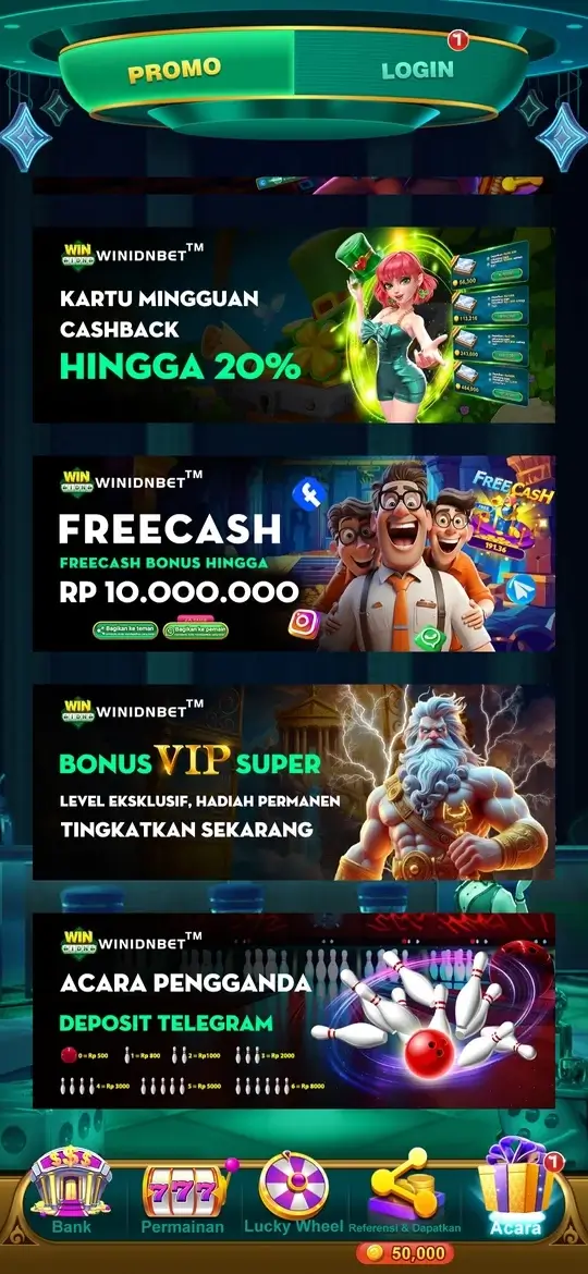 WINIDN Live Casino