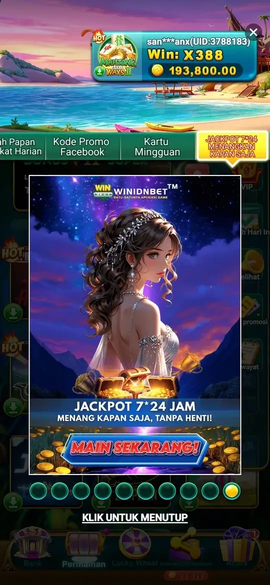 WINIDN Promosi Bonus